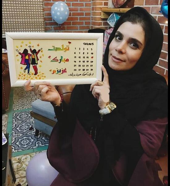 عکس خاله گلی در ململ