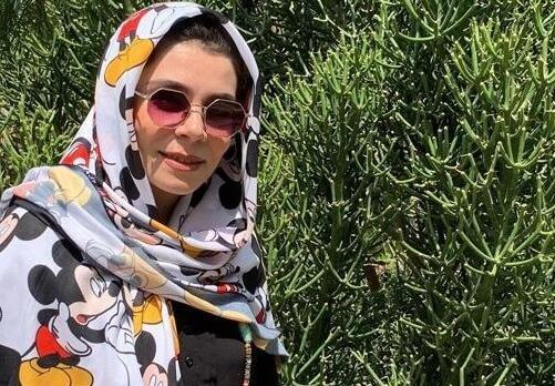عکس خاله گلی در ململ