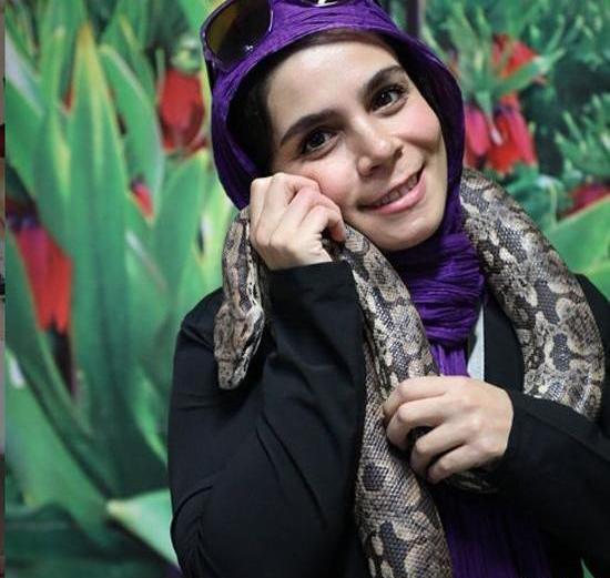 عکس خاله گلی در ململ
