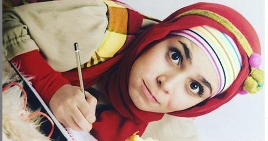 عکس خاله گلی در ململ