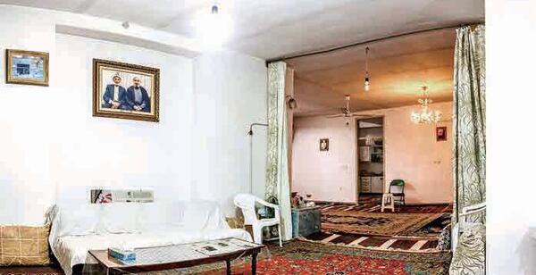 عکس خانه حسن روحانی در تهران