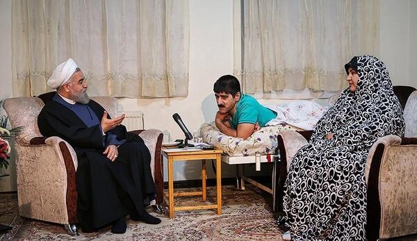 عکس خانه حسن روحانی در تهران