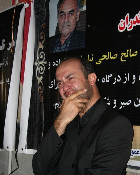 عکس خواننده صالح صالحی