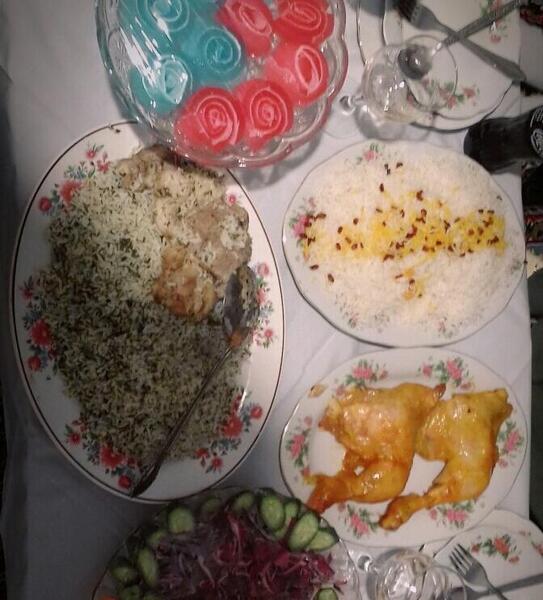 عکس شب نامزدی