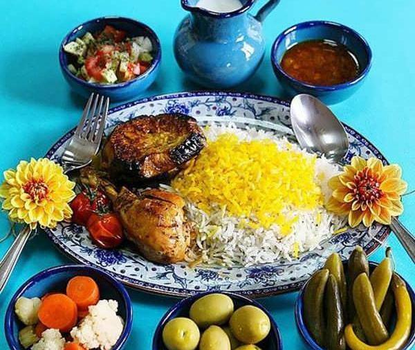 عکس زیبای غذاهای ایرانی