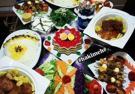 عکس زیبای غذاهای ایرانی