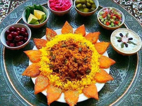 عکس زیبای غذاهای ایرانی
