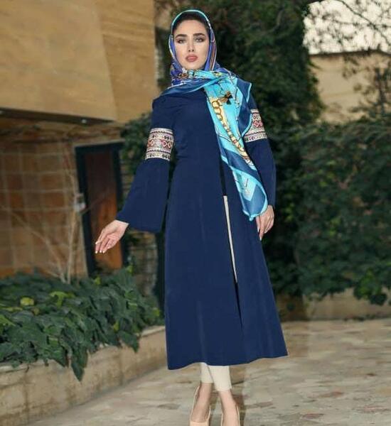 عکس مانتو جدید عید ۹۹