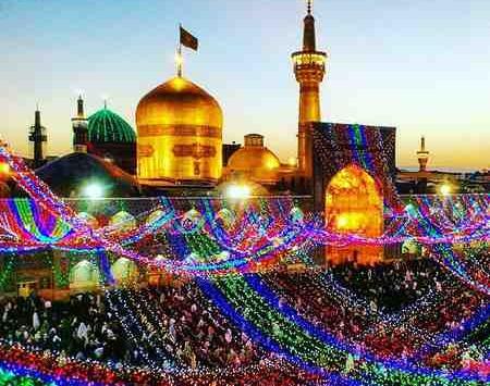 عکس صلوات خاصه ی امام رضا