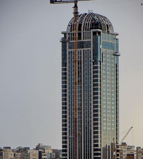 عکس اسمان تبریز