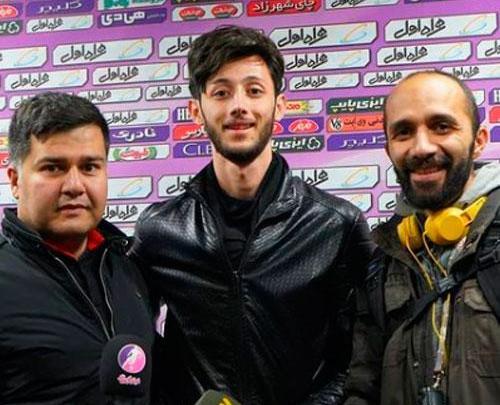 عکس شایان مرادی نسب