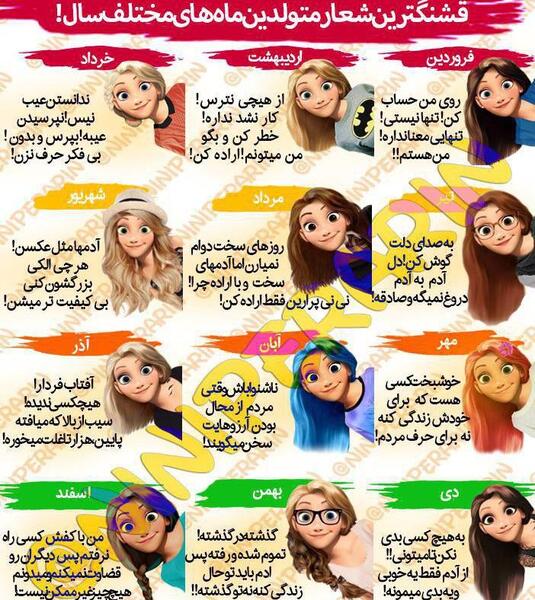 عکس شوهر متولدین ماه ها