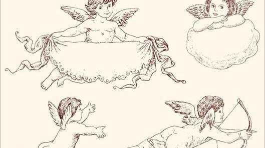 عکس فرشته نقاشی