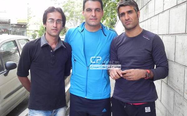 عکس آرش جمشیدی