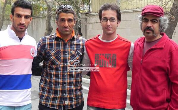 عکس آرش جمشیدی