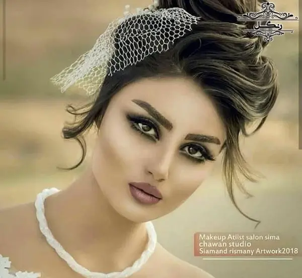 عکس عروس جدید خوشگل