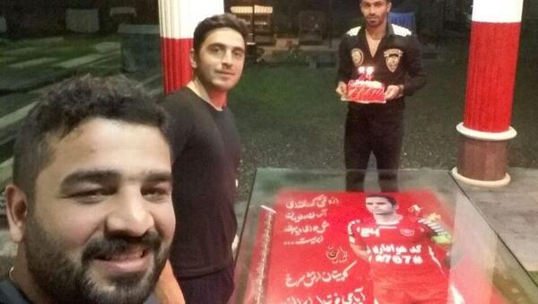 عکس گواهی فوت هادی نوروزی
