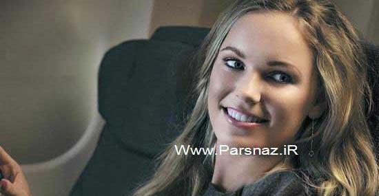 عکس زیباترین دختر ورزشکار