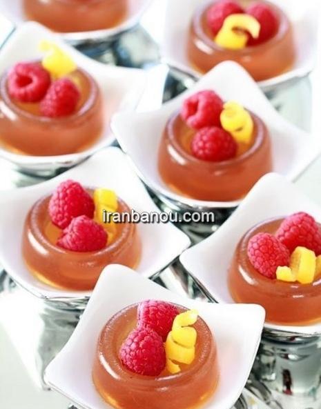 عکس ایده ژله ساده