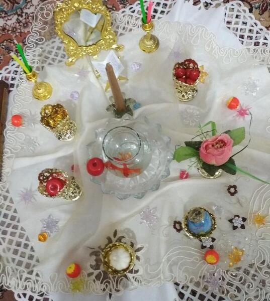 عکس هفت سین غمگین