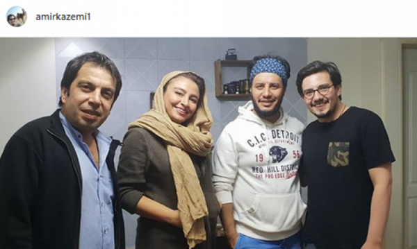 عکس جواد کاظمی