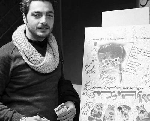 عکس سجاد بابایی بازیگر