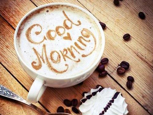 عکس صبح بخیر قهوه
