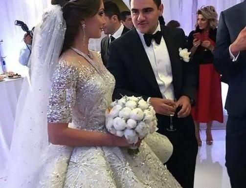 عکس عروسی ثروتمندان ایرانی