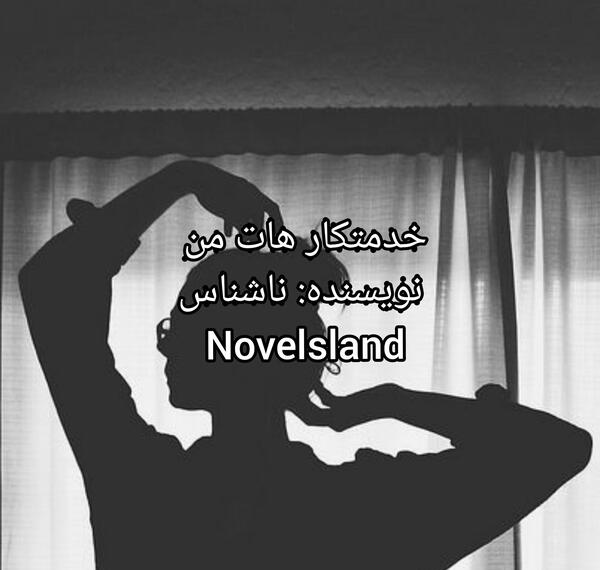 عکس حافظ در رمان خدمتکار هات من