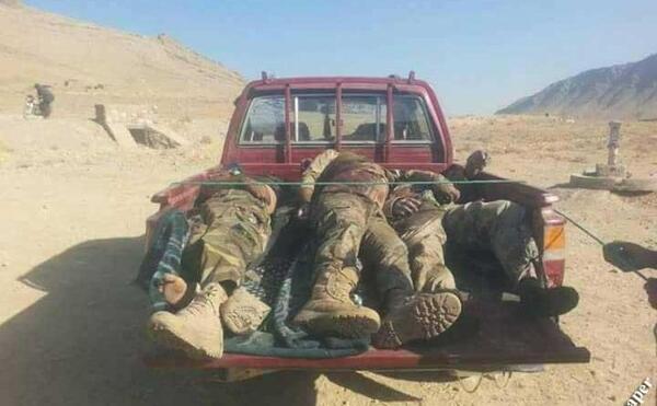 عکس سربازان طالبان