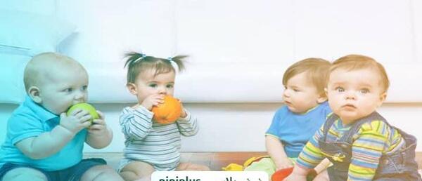 عکس نوزاد نه ماهه