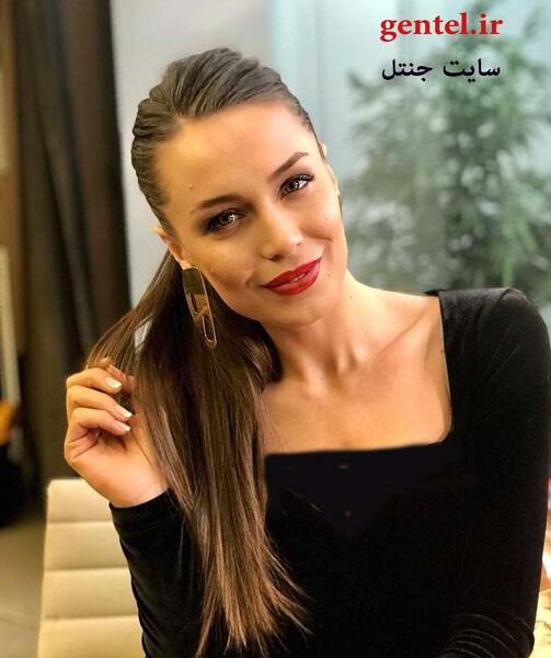 عکس دنیز در عطر عشق