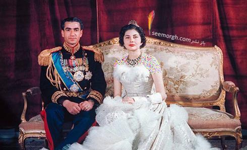 عکس های ثریا اسفندیاری همسر شاه