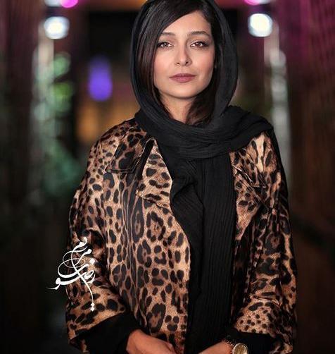 عکس مدل مانتو جلو باز پلنگی