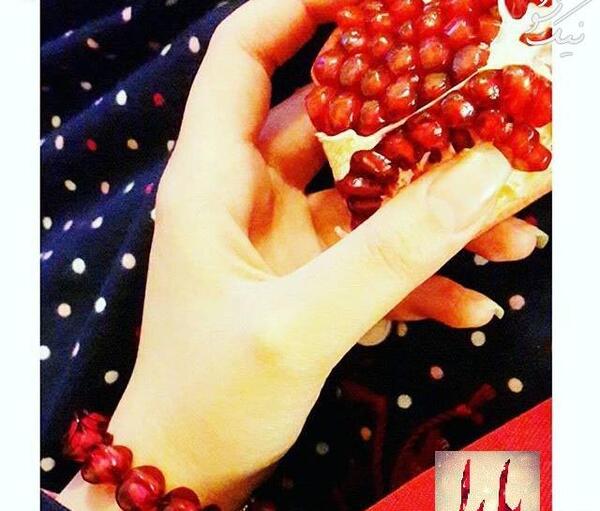 عکس یلدایی زنانه