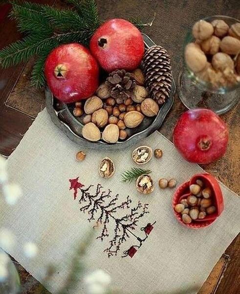 عکس یلدایی زنانه