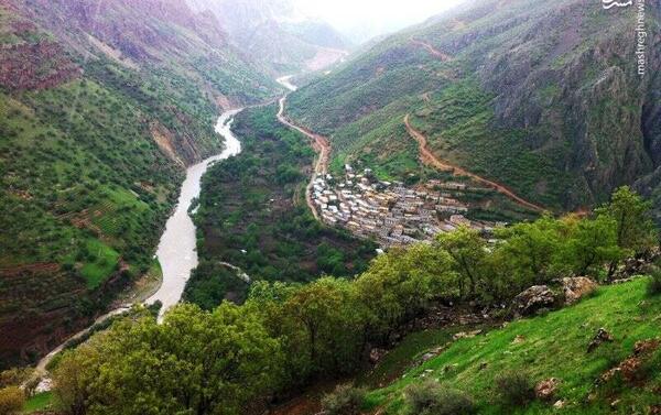عکسهای زیبا از طبیعت کردستان