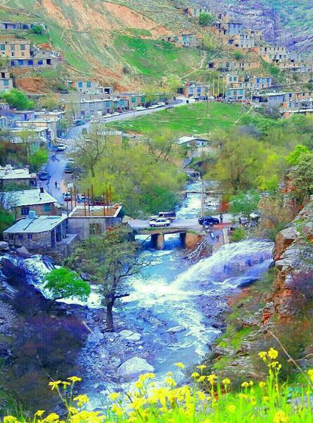 عکسهای زیبا از طبیعت کردستان
