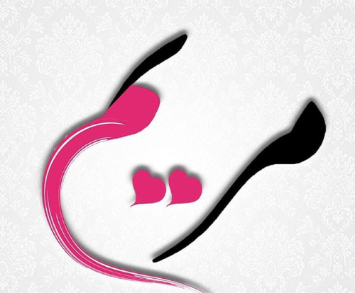 عکس نوشته امین و سمیرا