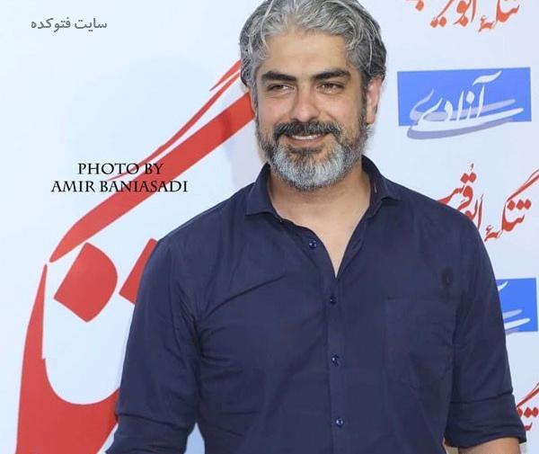 عکس پیمان درسریال اولین شب آرامش