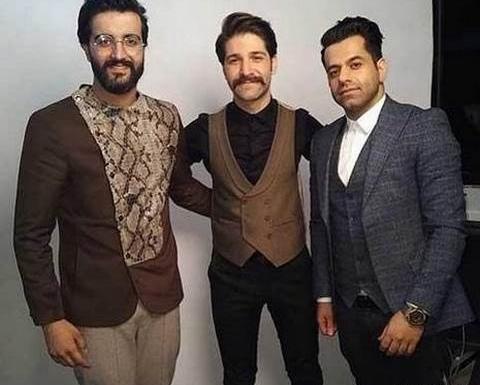 عکس رضا طاهر خواننده