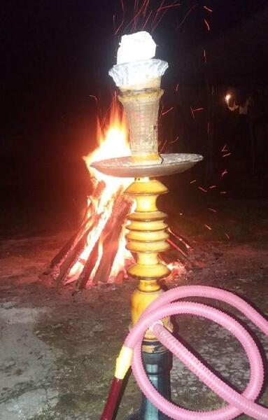 عکس فیک آتش