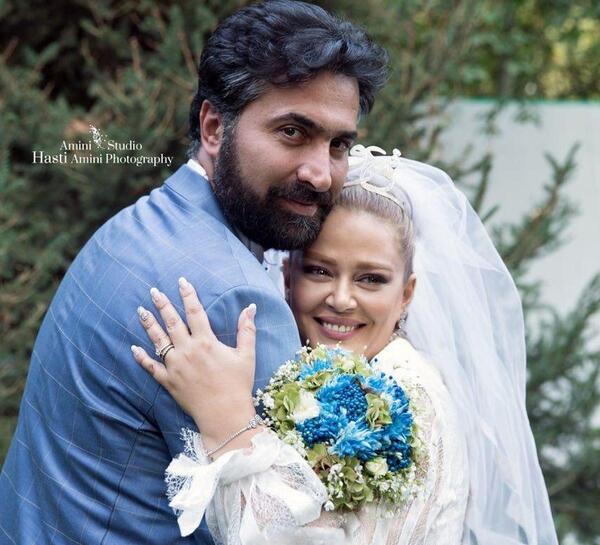 عکس بهاره رهنما و همسرش