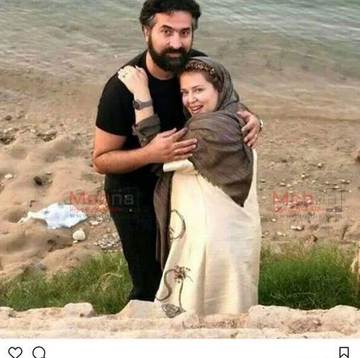 عکس بهاره رهنما و همسرش