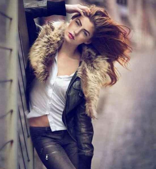 ژست عکس فشن دخترانه
