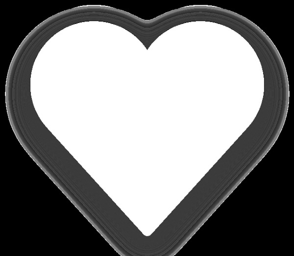 عکس قلب سفید