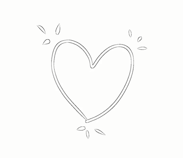 عکس قلب سفید