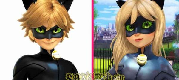 عکس های لیدی باگ معجزه آسا