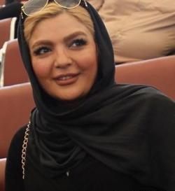 عکس ثمین در تب سرد