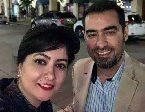 عکس ثمین در تب سرد